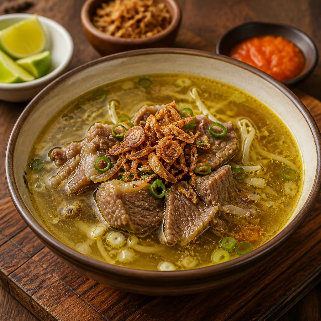 Soto Daging Pak Kumis